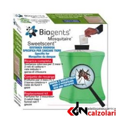 Kit sostanza odorosa per zanzara tigre Sweetcent | Elettromeccanica Calzolari
