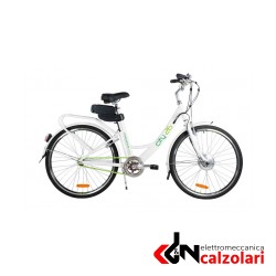 Bicicletta elettrica a batteria CITY26 Hinergy Bikes ORO