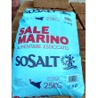 Cloruro di sodio granulare (sale grosso,marino essicato) 25Kg.