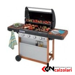 Barbecue a gas 4 SERIES WOODY L Camping Gaz