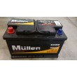 Batteria auto MULLER 100AH SX