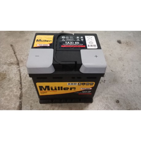 Batteria MULLER 50AH DX