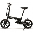 Bicicletta elettrica pieghevole NILOX_DOC E-BIKE X2 nera