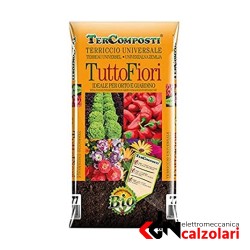 Terriccio TUTTOFIORI 45LT LINEA NATURA c/torba