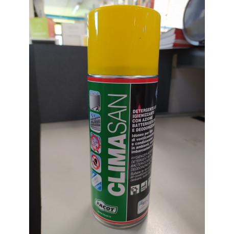 CLIMASAN spray sanificante, deodorante per Clima 400ml