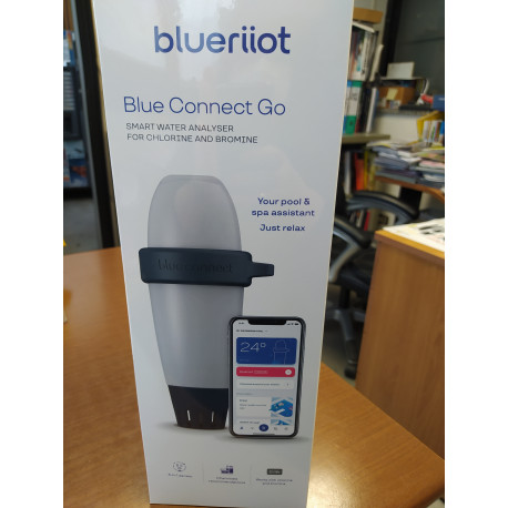 BLUE CONNECT Anallizzatore Ph, T°C, ORP. per smartphone Fluidra
