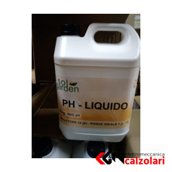 PH- liquido 5 Lt Fluidra riduttore di PH