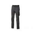 Pantalone da lavoro grigio-verde L U-Power World