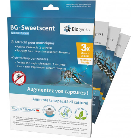 Attrattore zanzare biogents BG-Sweetscent