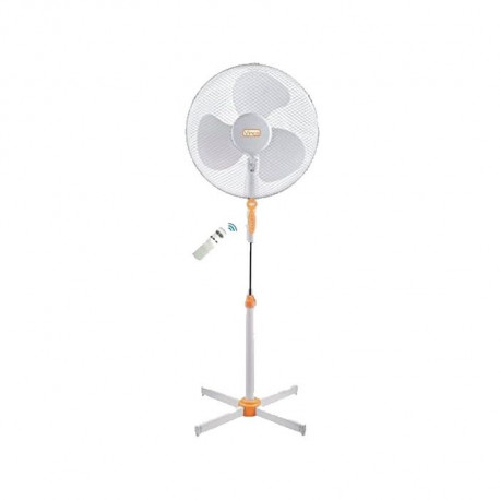 Ventilatore a piantana diam. 40cm con telecomando Vinco