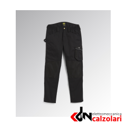 Pantaloni ROCK NERI TG.XL Diadora