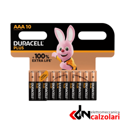 Blister 10 pile BL10AAA DURACELL
