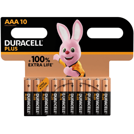 Blister 10 pile BL10AAA DURACELL