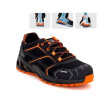 scarpe k-step s1p hro src bs tessuto nero/arancio tg.47
