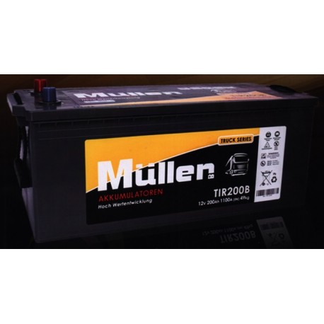 Batteria MULLER 55AH