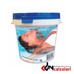 Water flocculante in pastiglie 5 kg | Elettromeccanica Calzolari