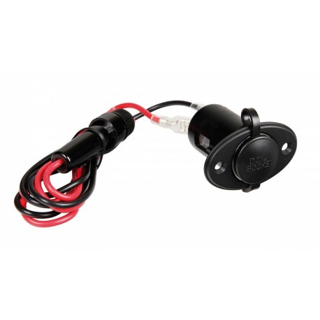 Presa Accendisigari Doppia 12V-24V – Adattatore Con 2 Porte USB, 240W, Per Auto, Moto E Barca