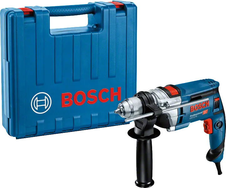 Trapano GSB 16 RE con percussione Bosch
