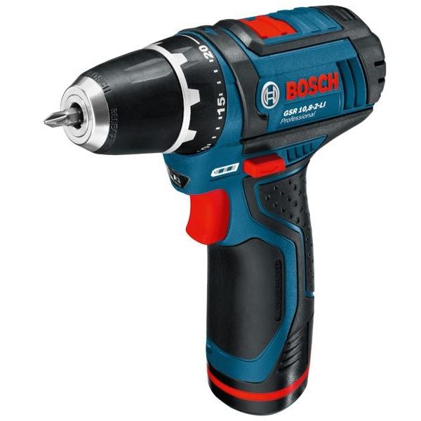 Trapano avvitatore a batteria GSR 10,8-2-LI Bosch
