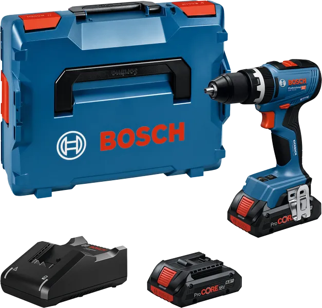 Trapano avvitatore a batteria GSB 18V-65 Bosch 