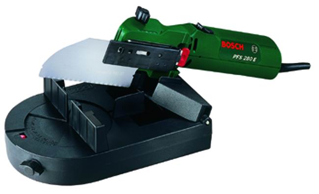 Seghetto Troncatore PFS280E +Trolley Bosch