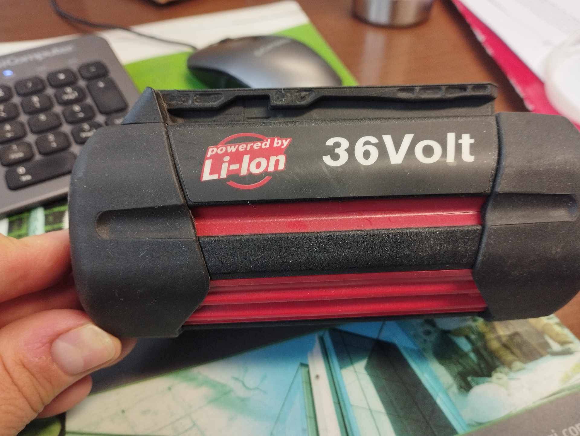 Batteria Blocco accumulatore 36V Bosch