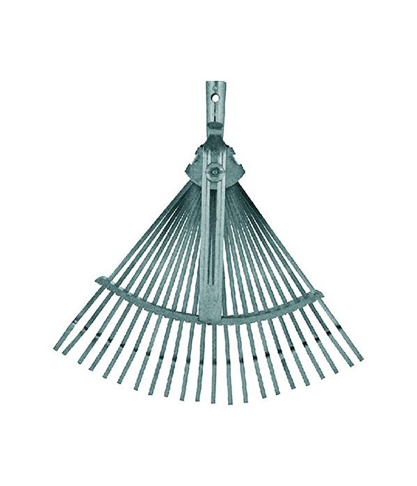 Scopa da Giardino in metallo regolabile Mistral