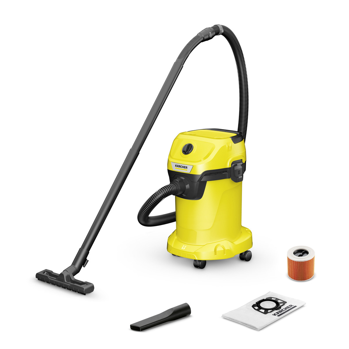 Bidone Aspirapolvere/ Aspiraliquidi WD 3 V-19/4/20 Karcher