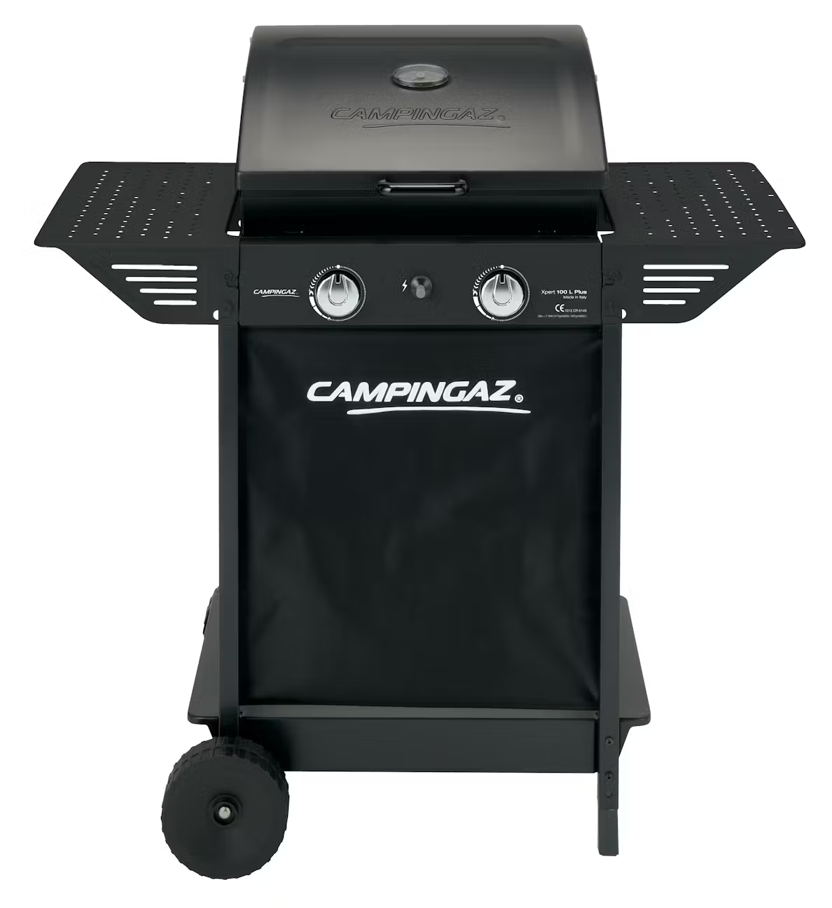 Barbecue XPERT 100 L PLUS 2 fuochi Camping Gaz