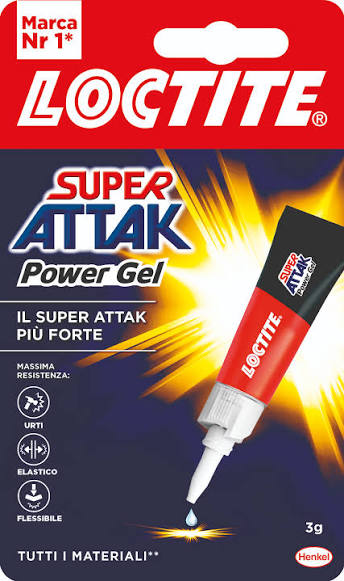 Loctite super attack gel 3gr