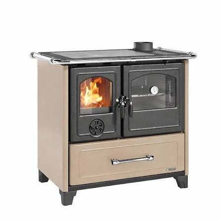 CUCINA A LEGNA FAMILY VST CARAMELLO 5 stelle Extraflame