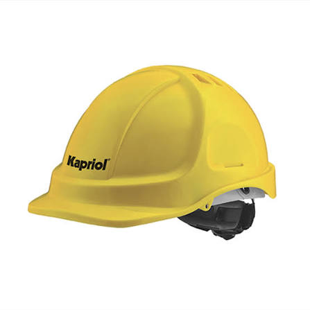 Casco da lavoro PROKAP giallo Kapriol