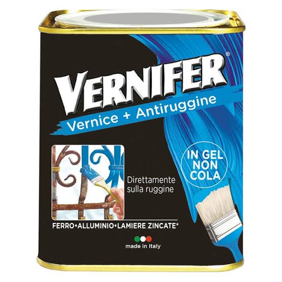 Smalto Vernifer verde brillante 750ML Arexons