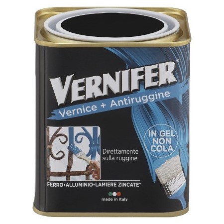 Smalto Vernifer nero brillante 750ml Arexons