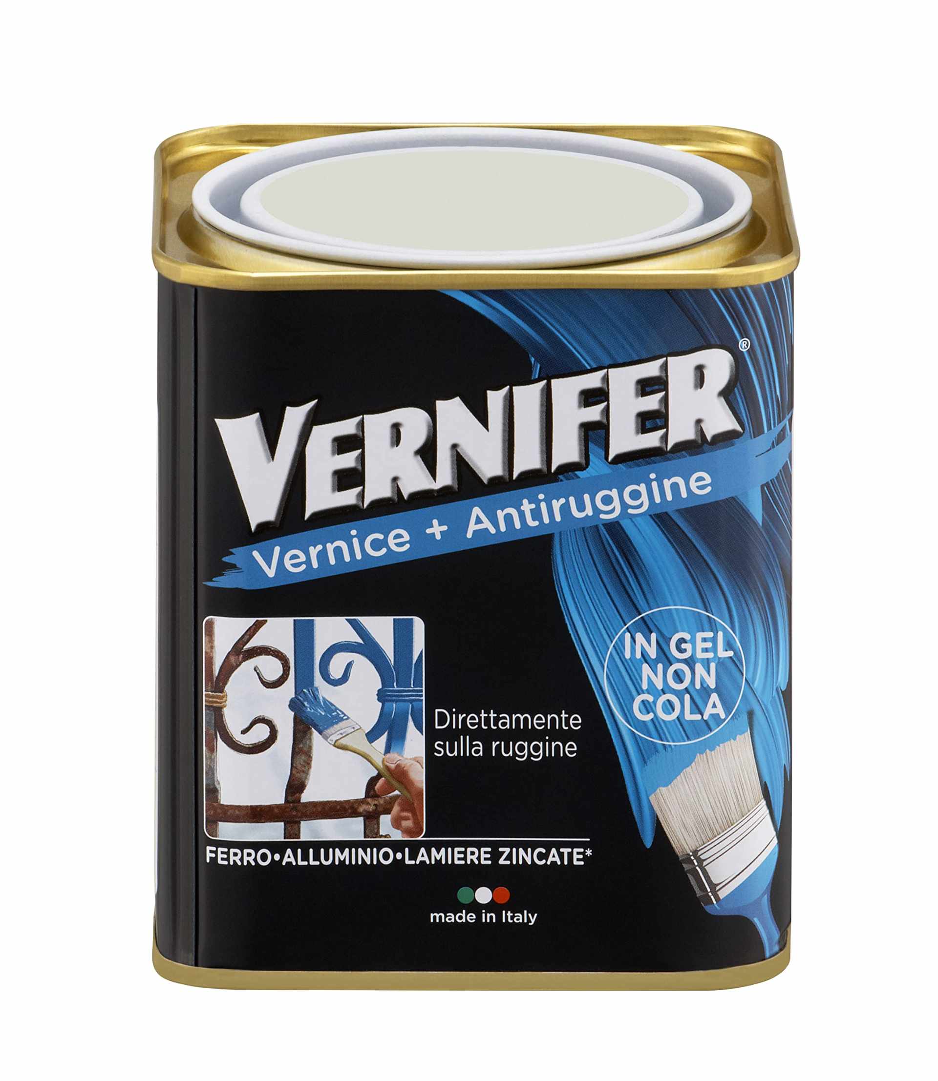 Smalto Vernifer bianco satinato 750ml Arexons