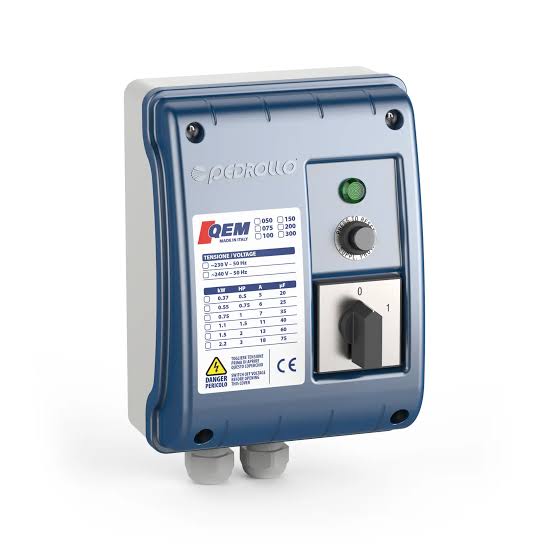 Quadro elettrico QEM 100 Pedrollo