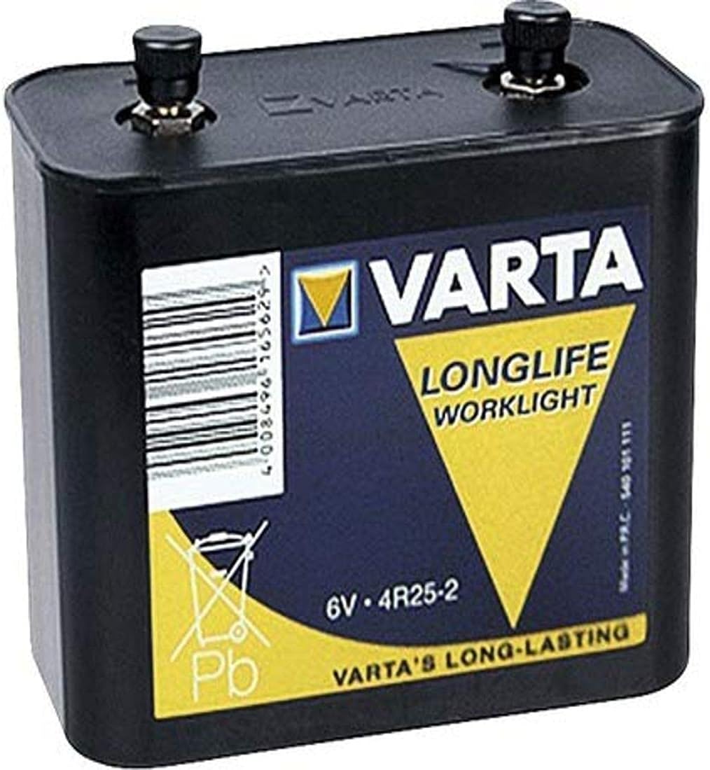 Batteria a blocco per lampada 6V Varta