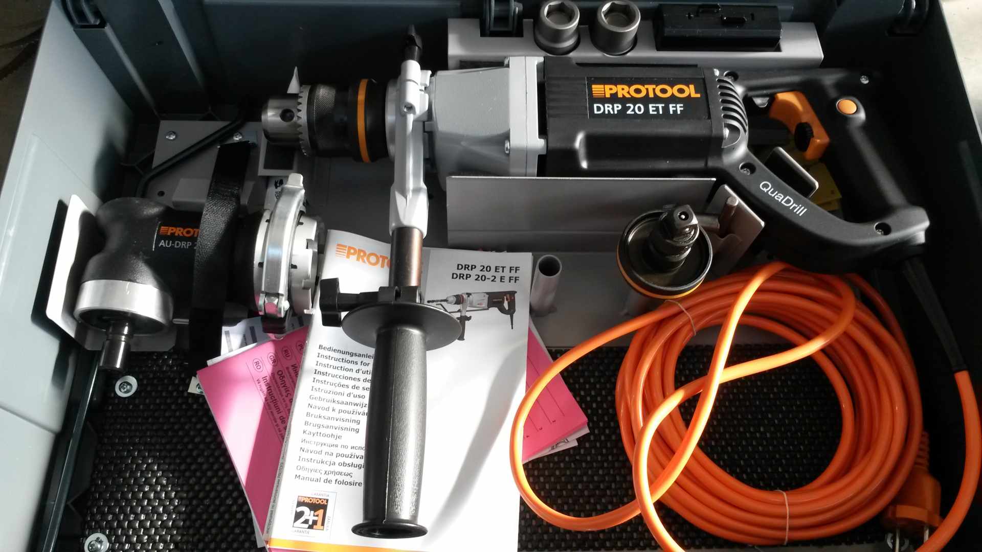 Trapano DRP 20 ET FF Festool 