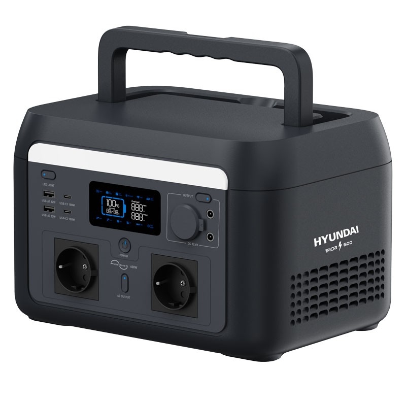 Power station portatile 600W Hyundai