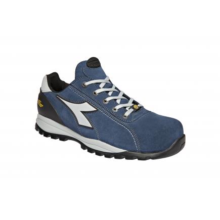 GLOVE TECH LOW S3 SRA HRO ESD cosmic blue shoes Diadora