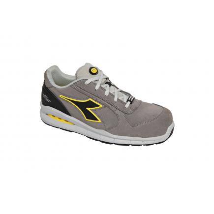 Scarpe RUN NET AIRBOX LOW S3 SRC grigio fumo taglia 42 Diadora