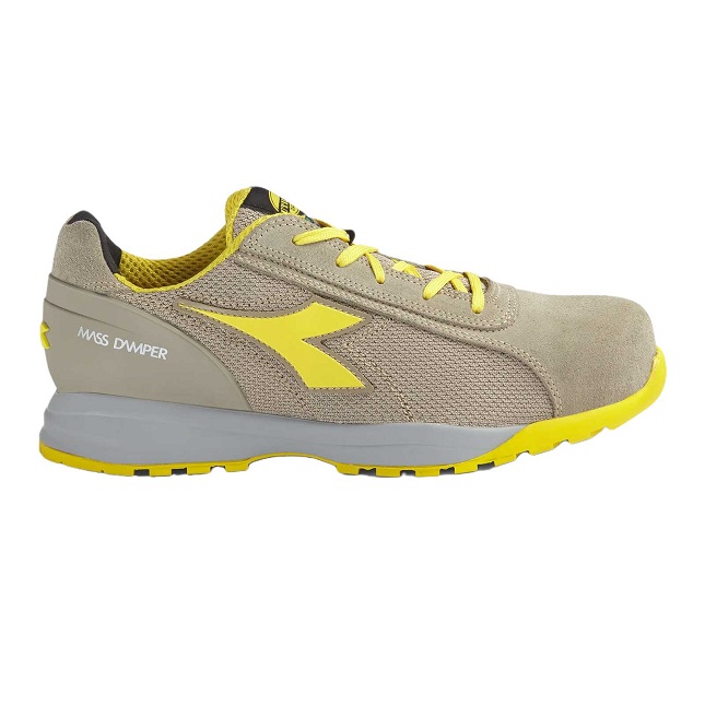 GLOVE MDS TEXT LOW S1P HRO SRC shoes Diadora