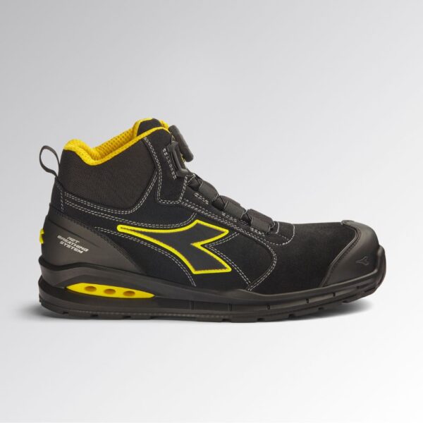 Scarpe RUN NET AIRBOX MASTER BOA MID S3S Diadora