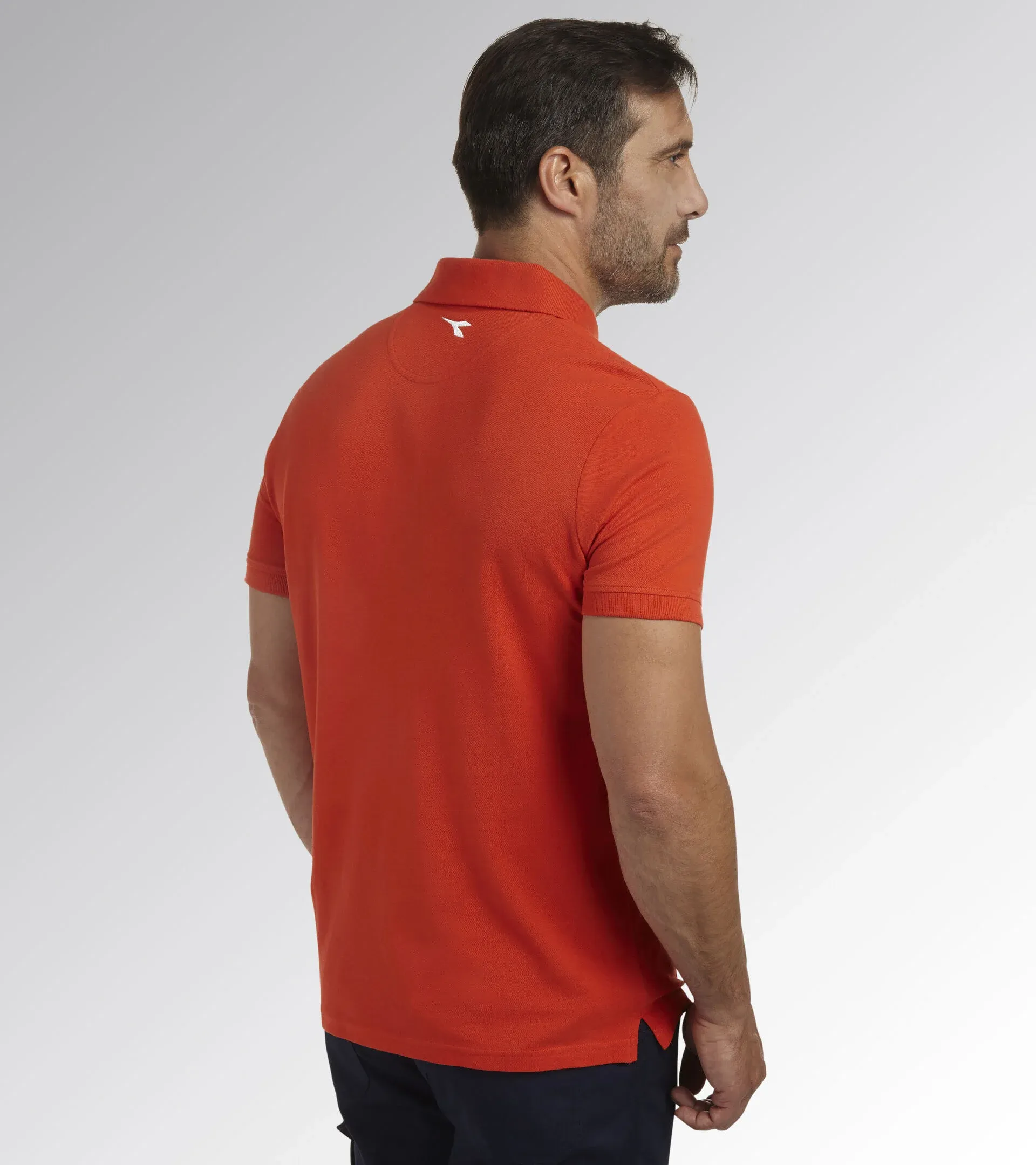 Polo ORGANIC ROSSO NESPOLA Diadora Utility