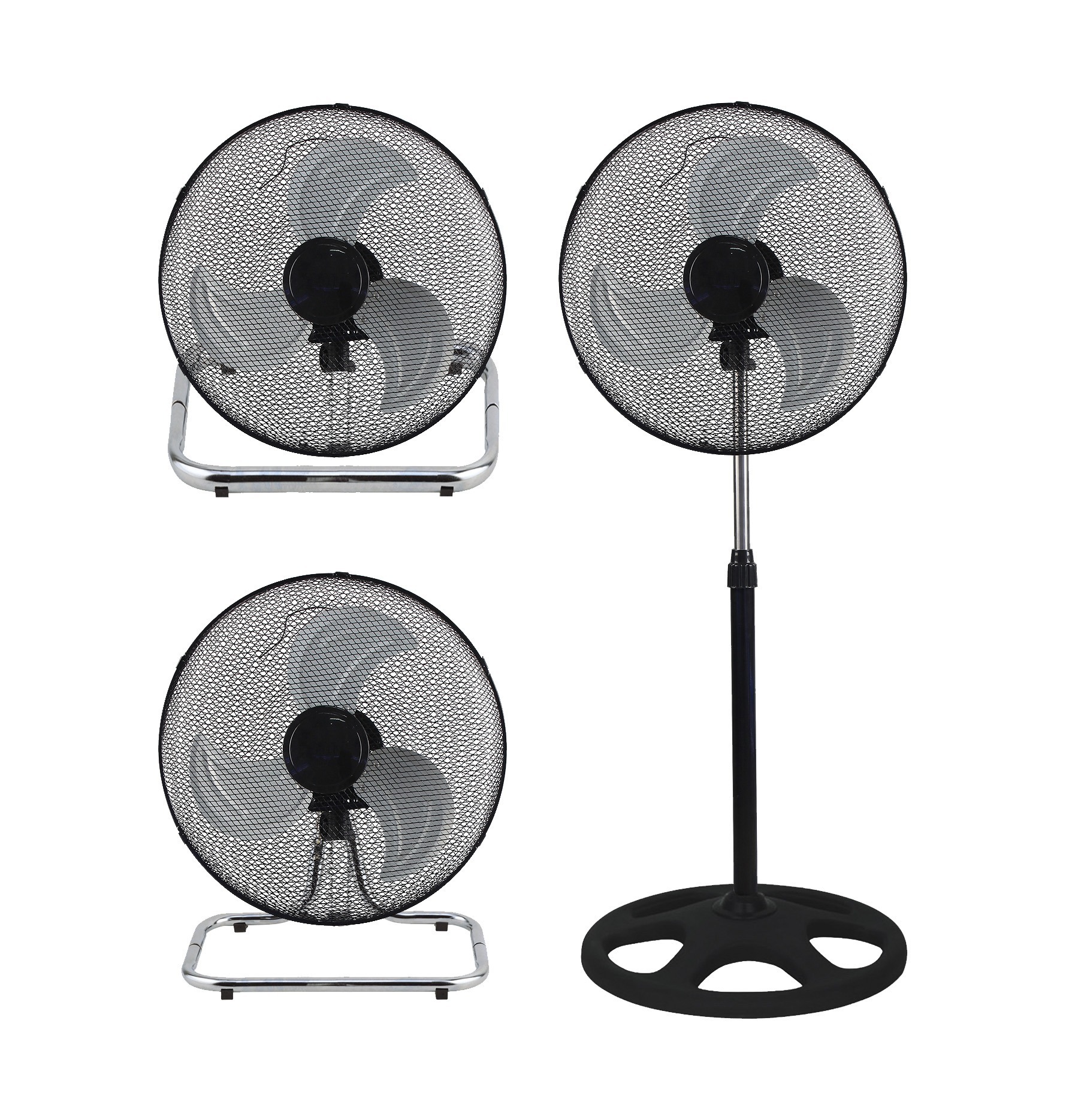 Ventilatore TRIS con MESH GRILL H150 Vinco