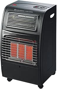 Stufa a Gas Ventilata 4.2KW+elettrico 1.5KW