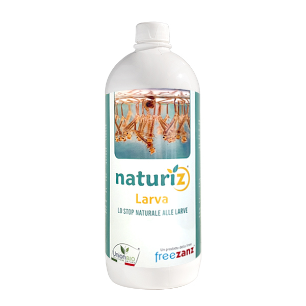Naturiz larva EVO flacone 1lt 