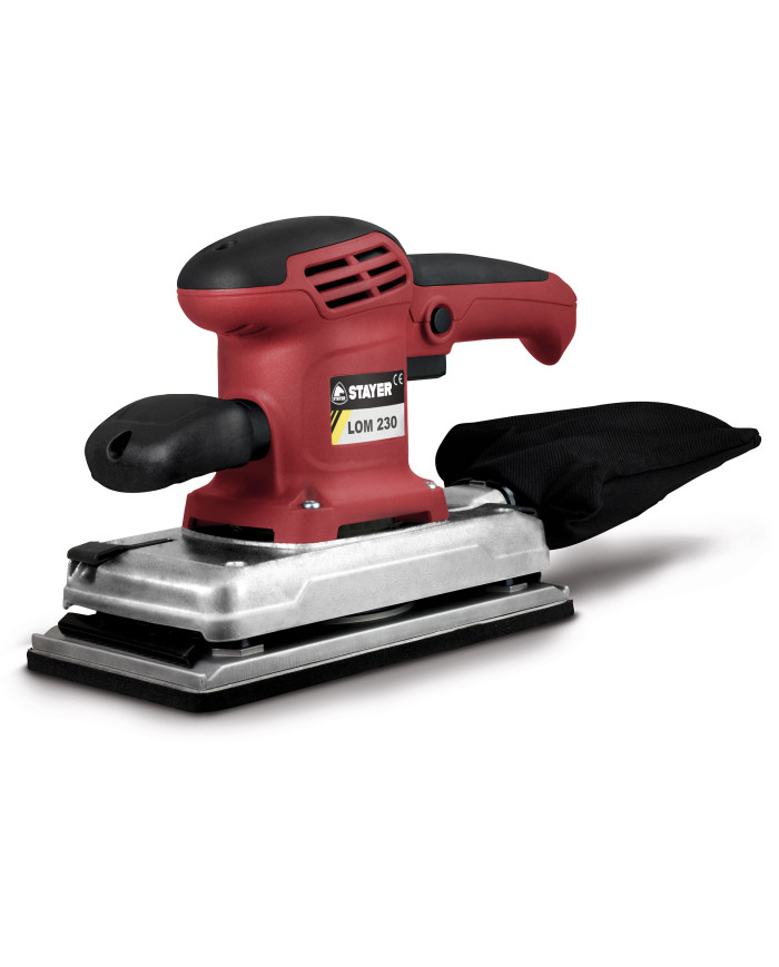 Levigatrice LOM230 orbitale Stayer mm115x230