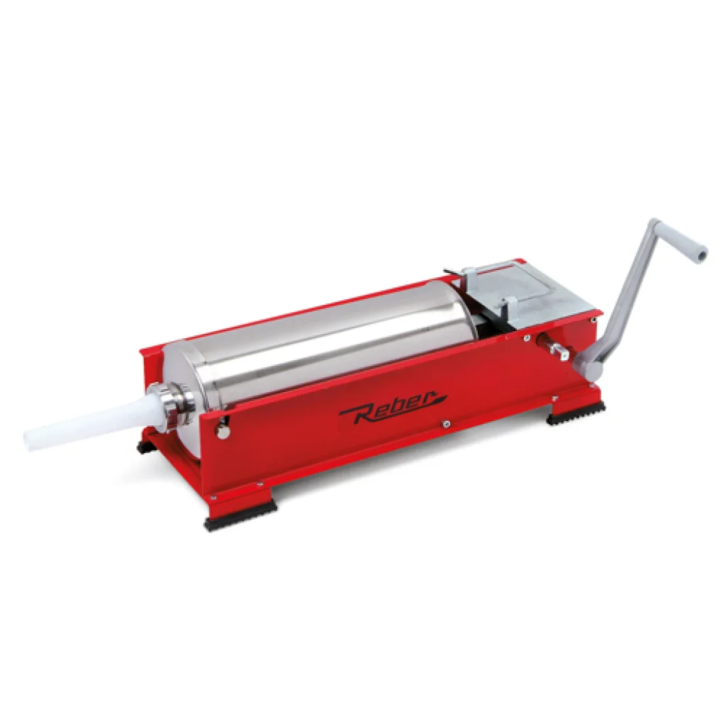 Horizontal sausage filler 10Lt Reber