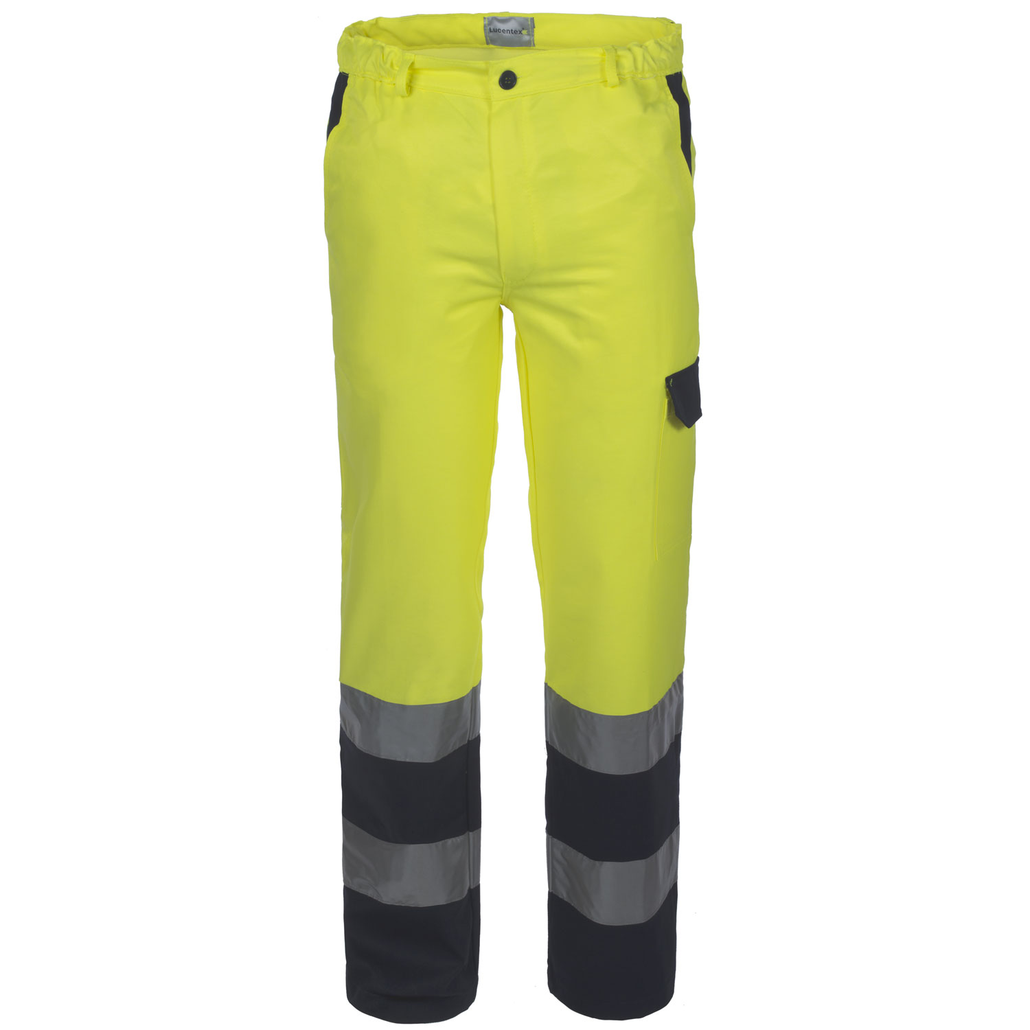 Pantaloni alta visibilità giallo/blu taglia XXXL Rossini